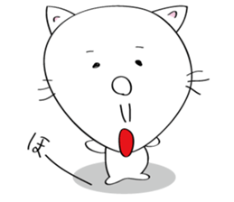 Defiantly Cats. sticker #2271688