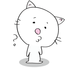 Defiantly Cats. sticker #2271690