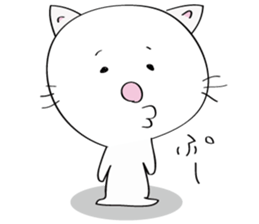 Defiantly Cats. sticker #2271691