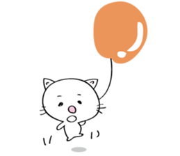 Defiantly Cats. sticker #2271692