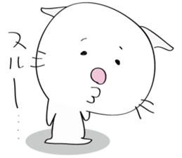 Defiantly Cats. sticker #2271694