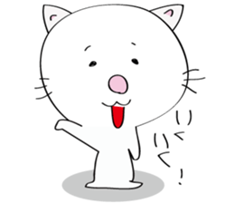 Defiantly Cats. sticker #2271701