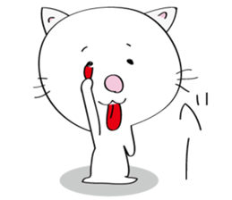 Defiantly Cats. sticker #2271708