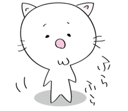 Defiantly Cats. sticker #2271711