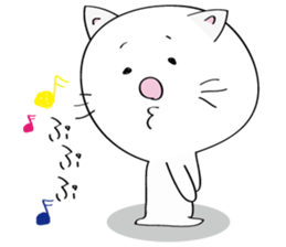 Defiantly Cats. sticker #2271713