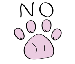 Defiantly Cats. sticker #2271719