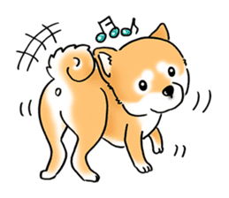 Shiba Inu "Hanapi" & "Kinako" body type sticker #2272068