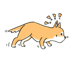 Shiba Inu "Hanapi" & "Kinako" body type sticker #2272070