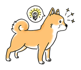 Shiba Inu "Hanapi" & "Kinako" body type sticker #2272076