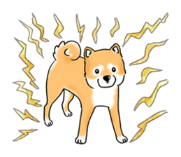Shiba Inu "Hanapi" & "Kinako" body type sticker #2272090