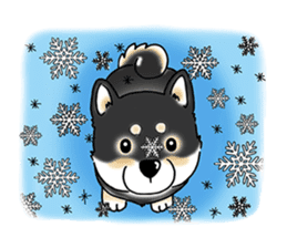 Shiba Inu "Hanapi" & "Kinako" body type sticker #2272103