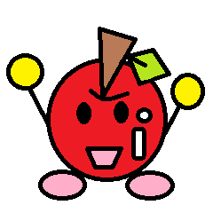 Long day of apple-chan