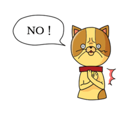 cats do not care sticker #2272588