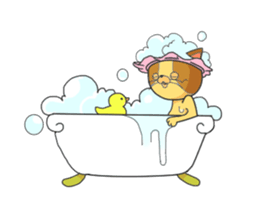 cats do not care sticker #2272595