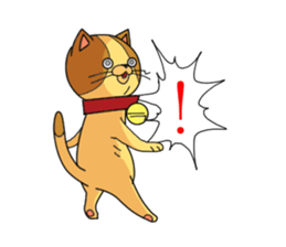 cats do not care sticker #2272607