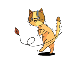 cats do not care sticker #2272611