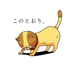 cats do not care sticker #2272616