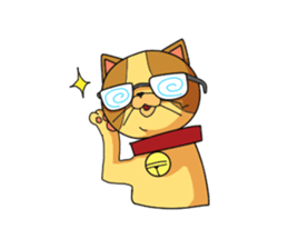 cats do not care sticker #2272618