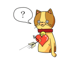 cats do not care sticker #2272623