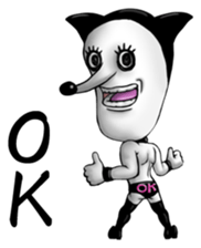 Go Mr. Jack sticker #2272748