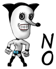 Go Mr. Jack sticker #2272749