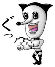 Go Mr. Jack sticker #2272752