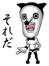 Go Mr. Jack sticker #2272753