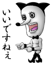 Go Mr. Jack sticker #2272755