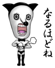 Go Mr. Jack sticker #2272759