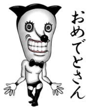 Go Mr. Jack sticker #2272761