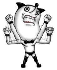 Go Mr. Jack sticker #2272763