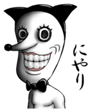 Go Mr. Jack sticker #2272764