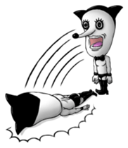 Go Mr. Jack sticker #2272765