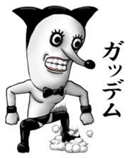 Go Mr. Jack sticker #2272768