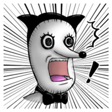 Go Mr. Jack sticker #2272770