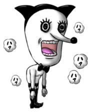 Go Mr. Jack sticker #2272771