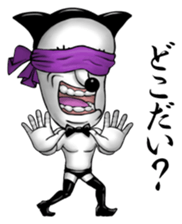 Go Mr. Jack sticker #2272779