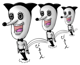 Go Mr. Jack sticker #2272780