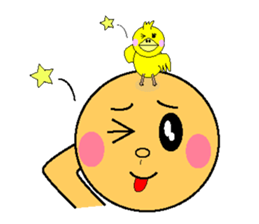 anri & chick sticker #2272955