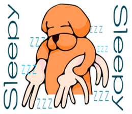 With a dog and a rabbit and a bear sticker #2273035