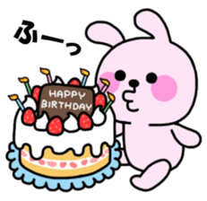 Happy birthday to you! sticker #2273104