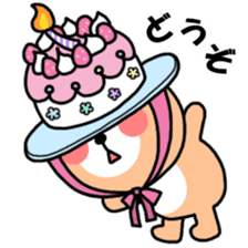 Happy birthday to you! sticker #2273105