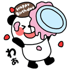 Happy birthday to you! sticker #2273109