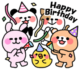 Happy birthday to you! sticker #2273110