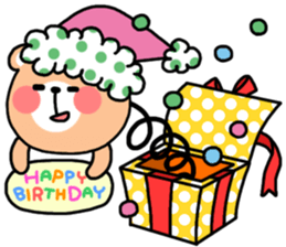 Happy birthday to you! sticker #2273114