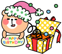 Happy birthday to you! sticker #2273114