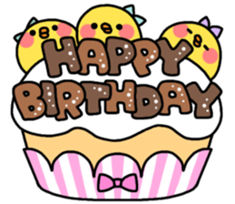 Happy birthday to you! sticker #2273127