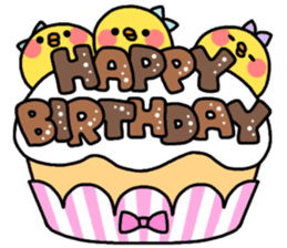 Happy birthday to you! sticker #2273127