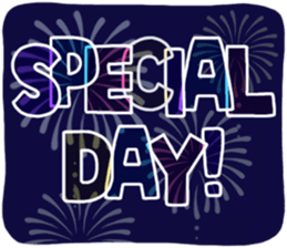 Happy birthday to you! sticker #2273136