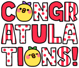 Happy birthday to you! sticker #2273143